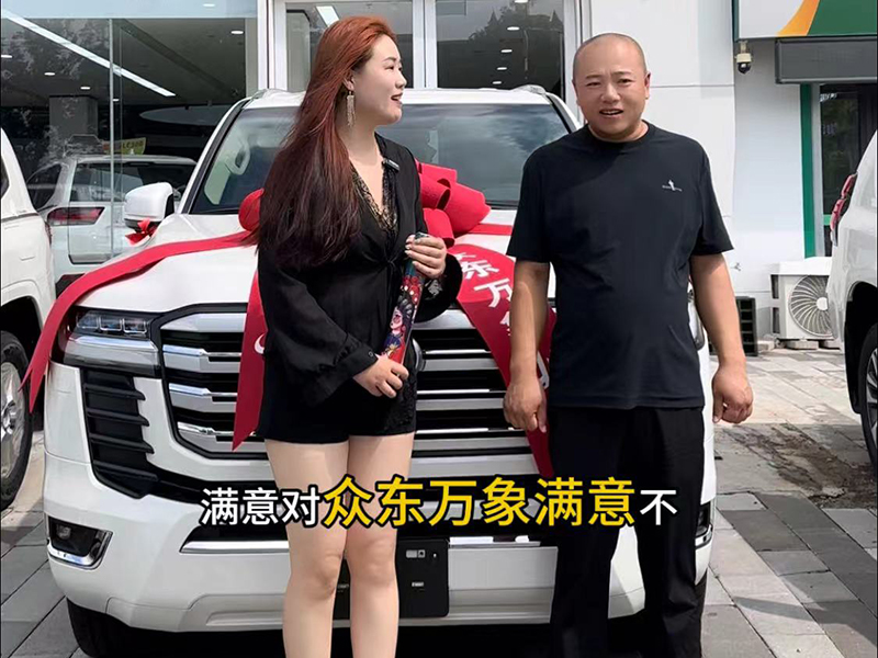 购车案例 